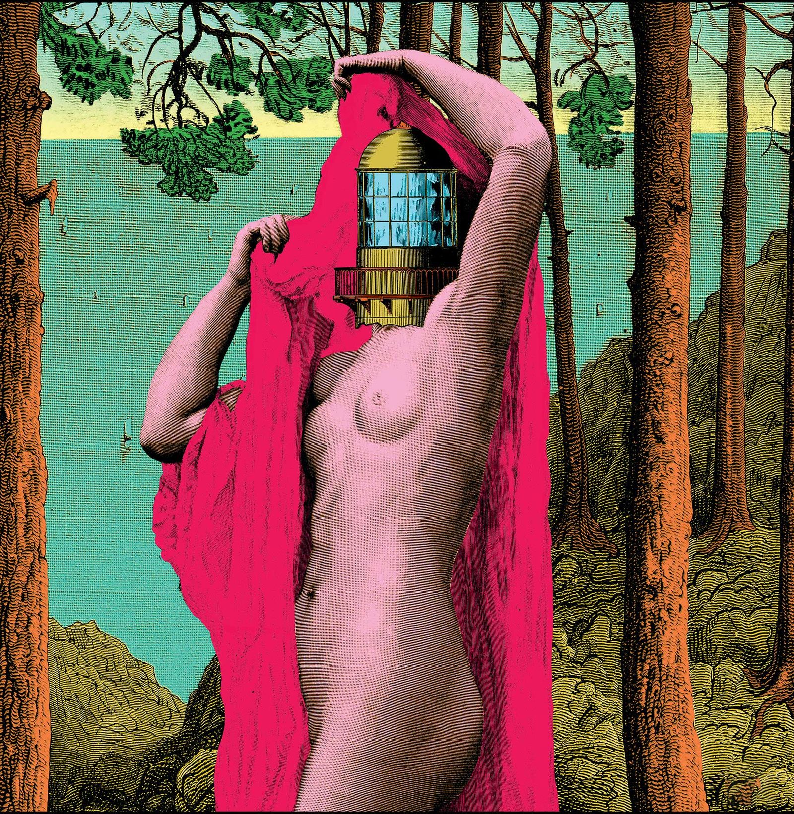 Illustration for the IPA Beer