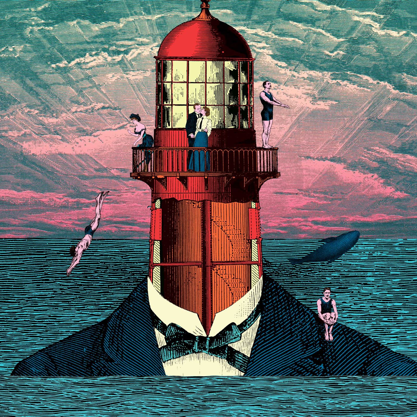 Lighthouse illustration